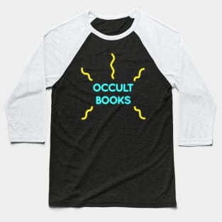 Occult Books Baseball T-Shirt